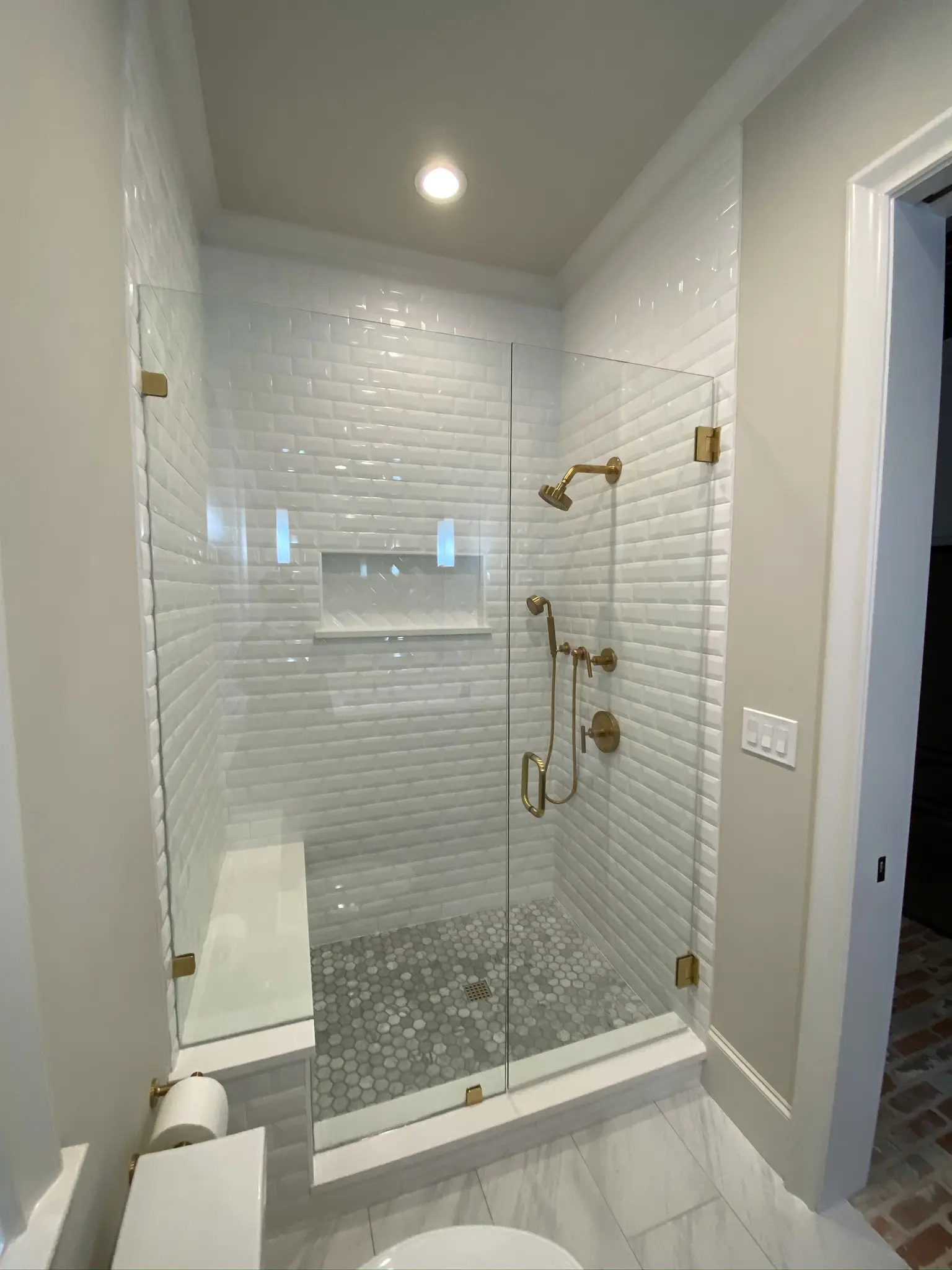 Preston hollow bathroom addition 3