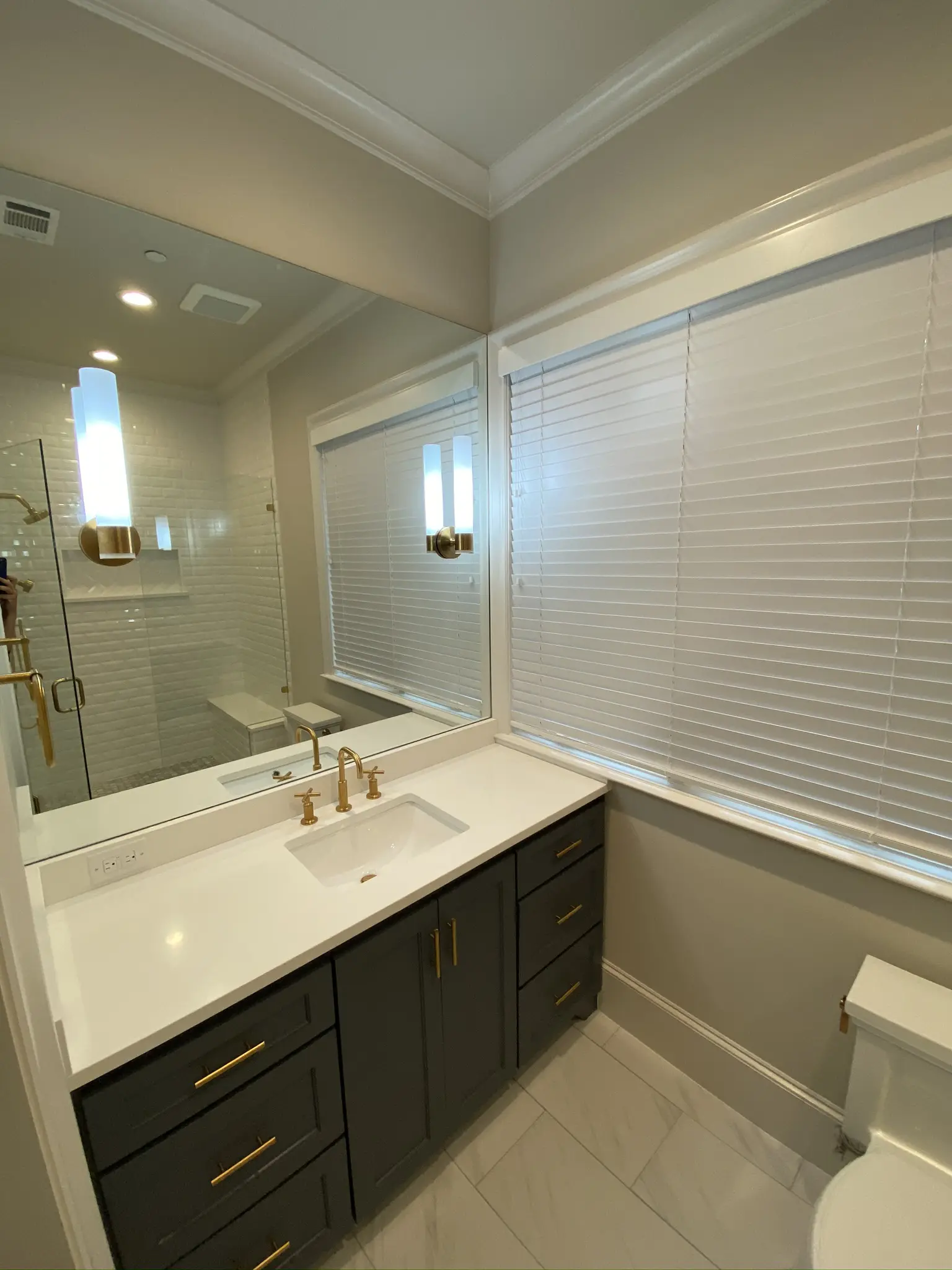Preston hollow bathroom addition 4