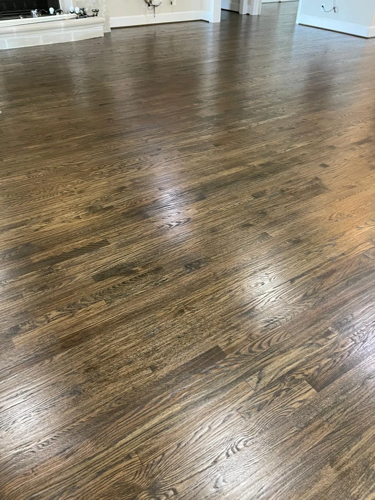 Sold nail down hardwood floors