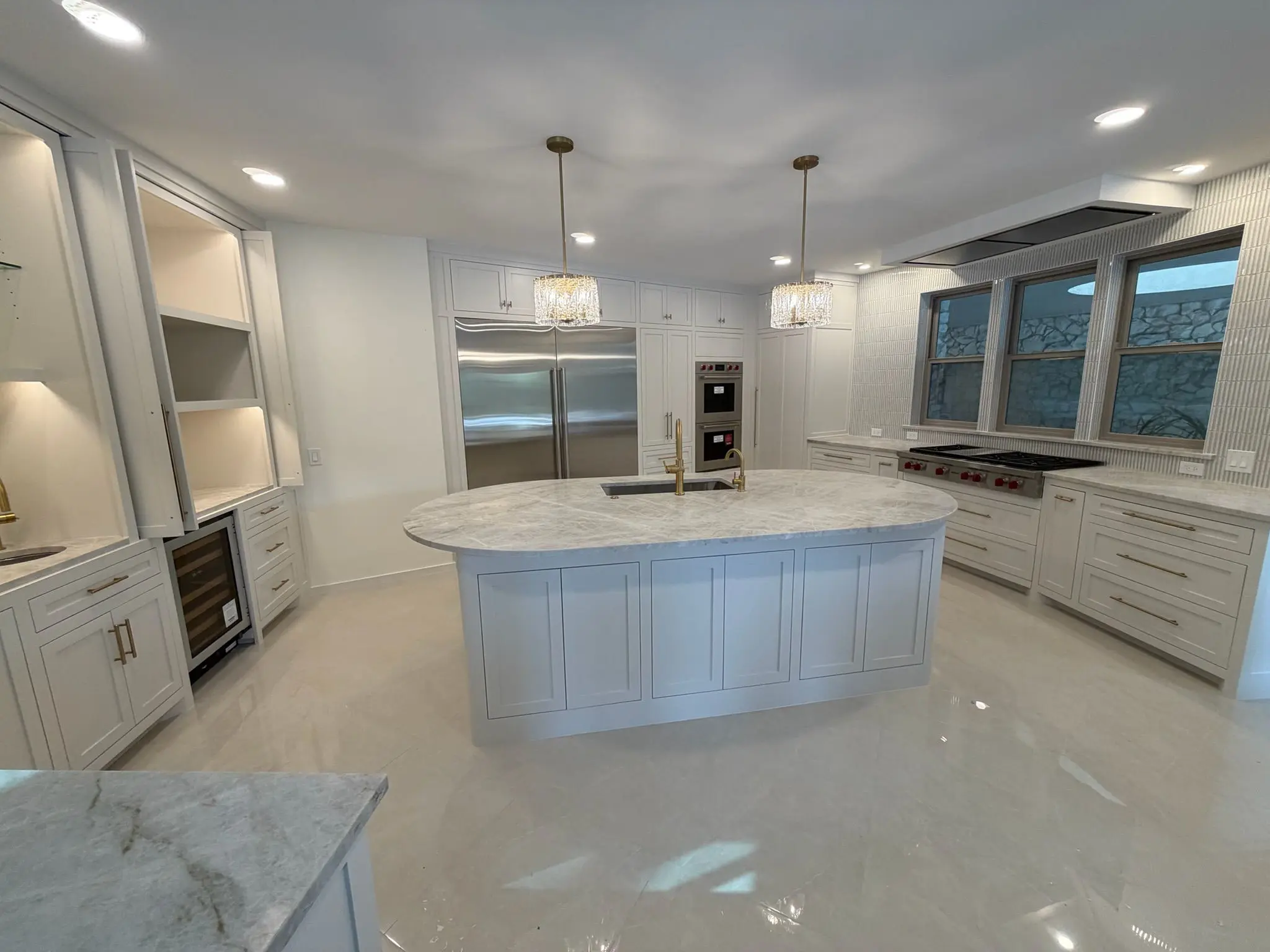 This image shows the Luxury Kitchen Remodeling