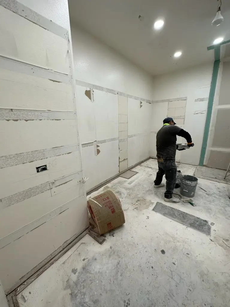 West Plano Bathroom Project 15