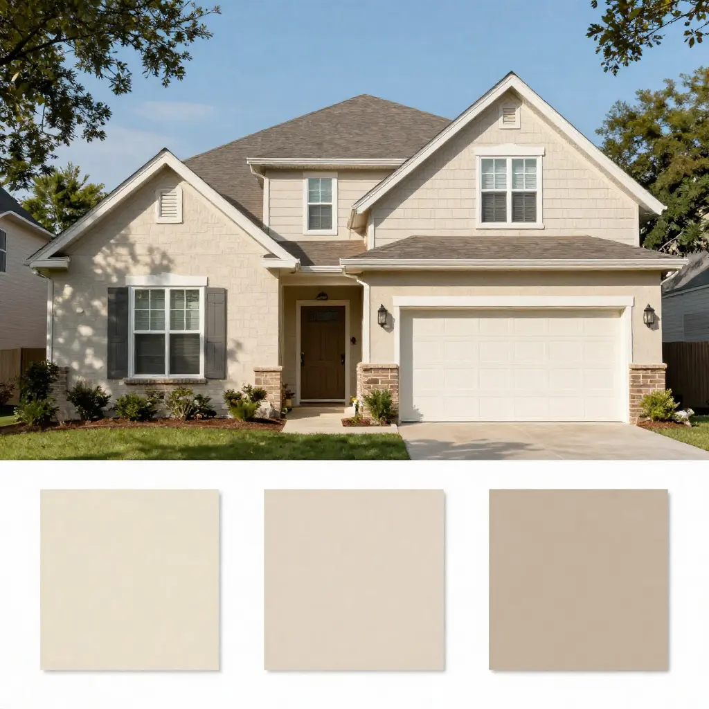 this image shows the house painting, interior & exterior painting in Plano TX.