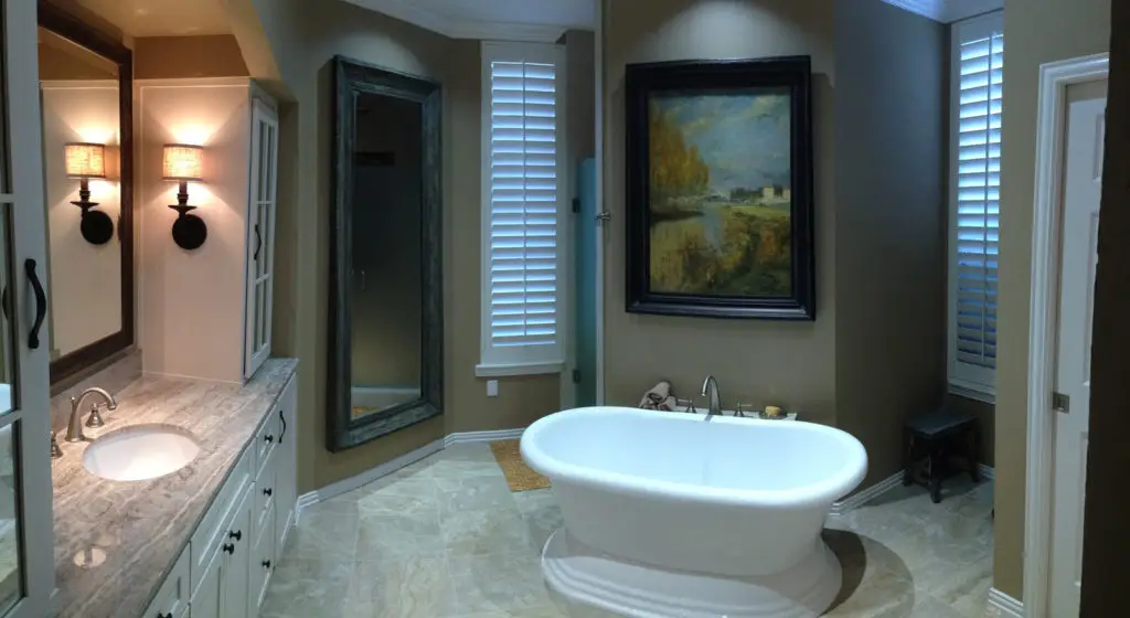 bathroom remoeling