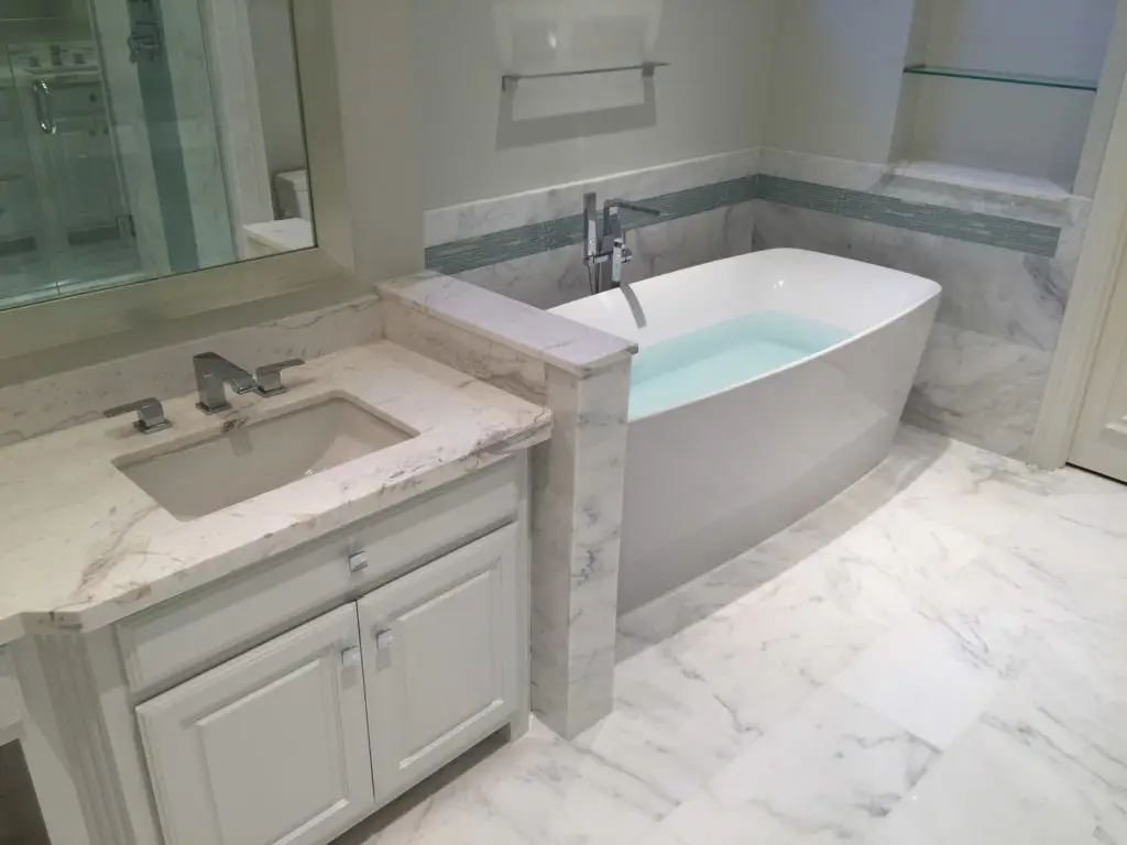 primary bathroom