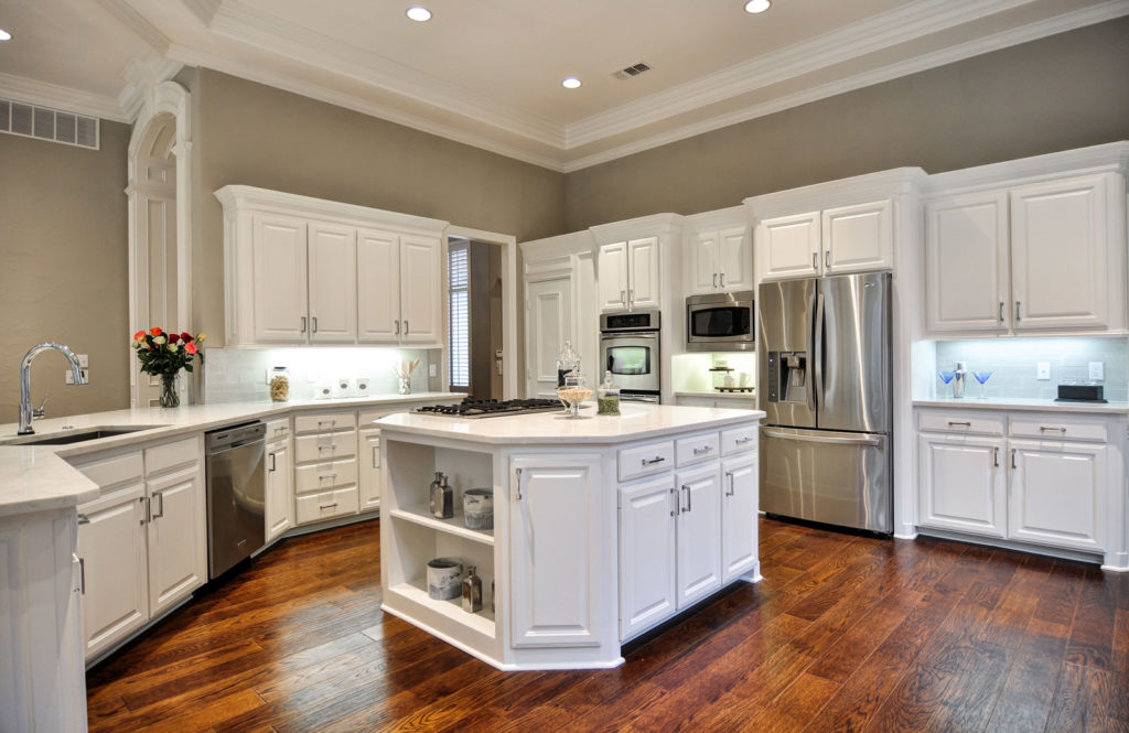 This image shows the water damage restoration Frisco, TX.