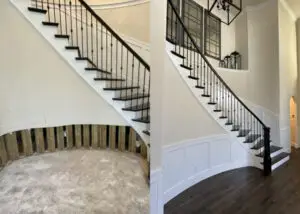 Transformation of Water Damage Restoration Plano by Home Platinum Services.