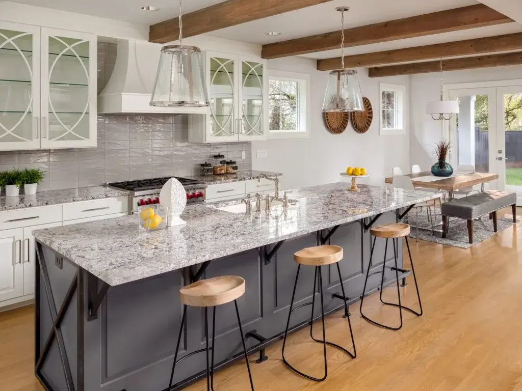 Transformation of Kitchen Remodeling Allen by Home Platinum Services.