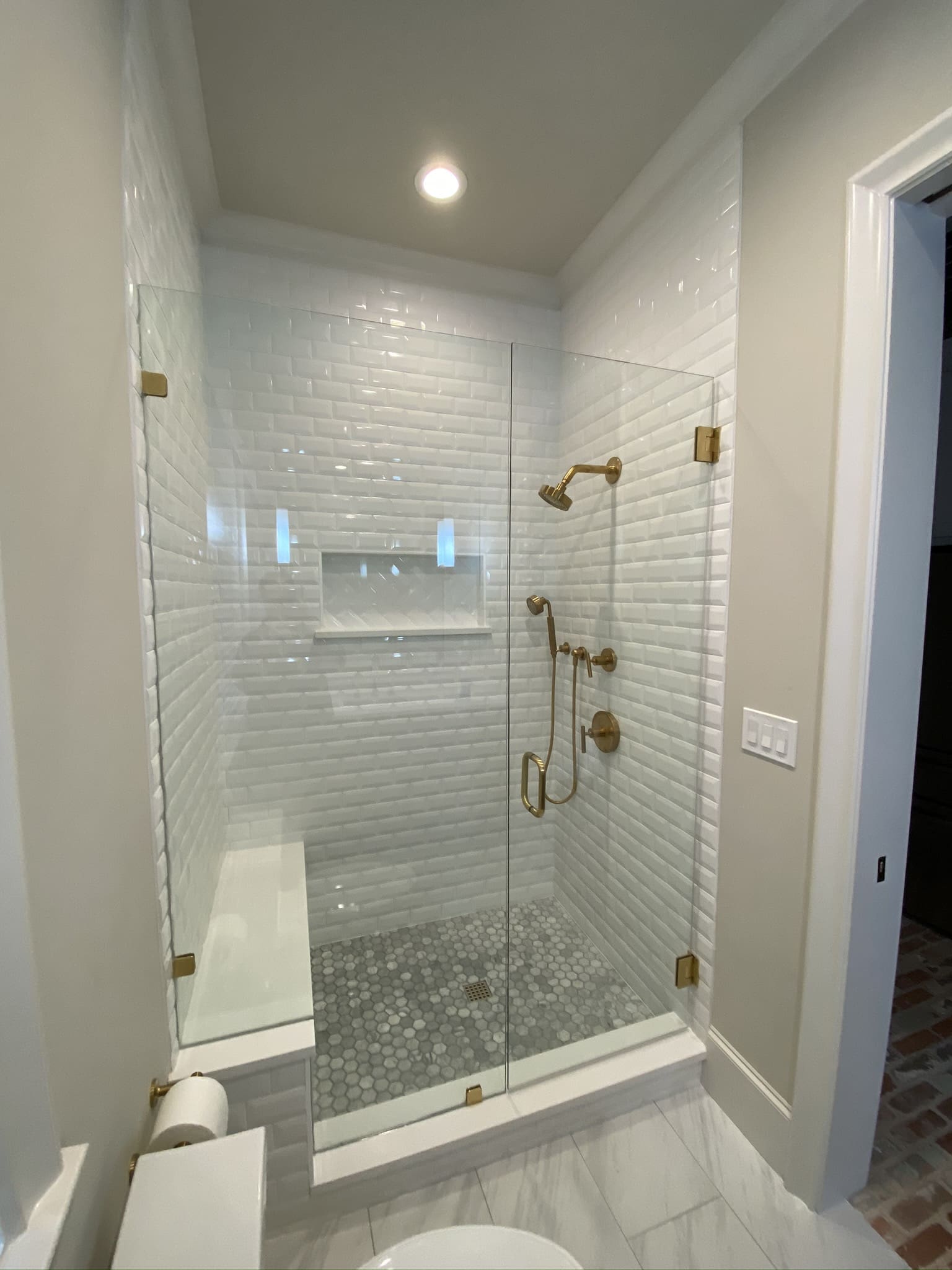 Preston hollow bathroom addition 3