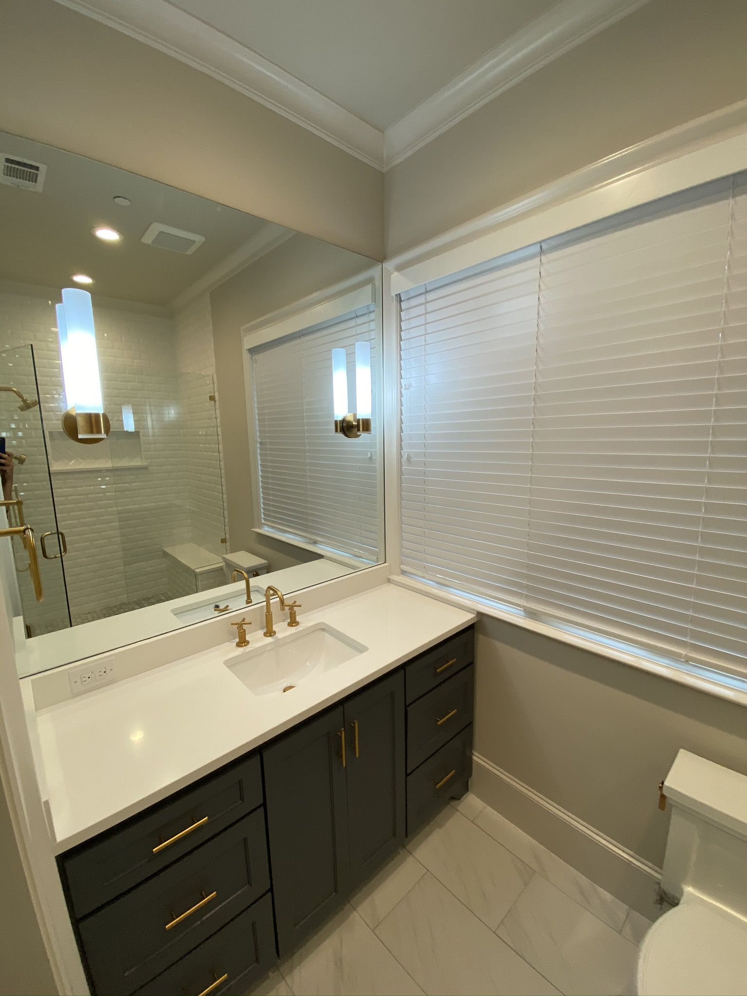 Preston hollow bathroom addition 4