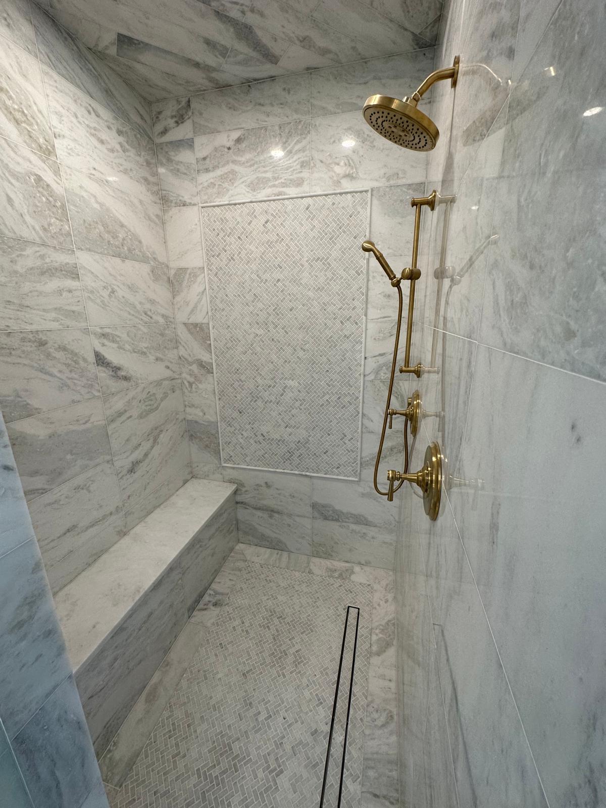 general bathroom contractor dallas transformation.