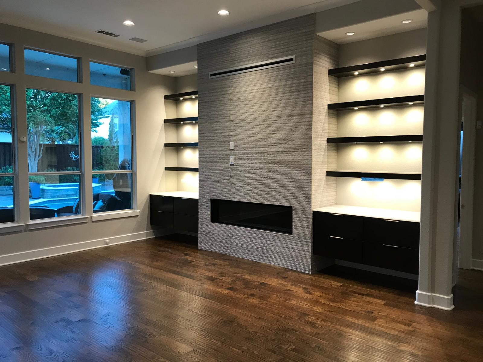 Hardwood floors nail down