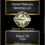 About-Home Platinum Services-Award-plaque-BR536305