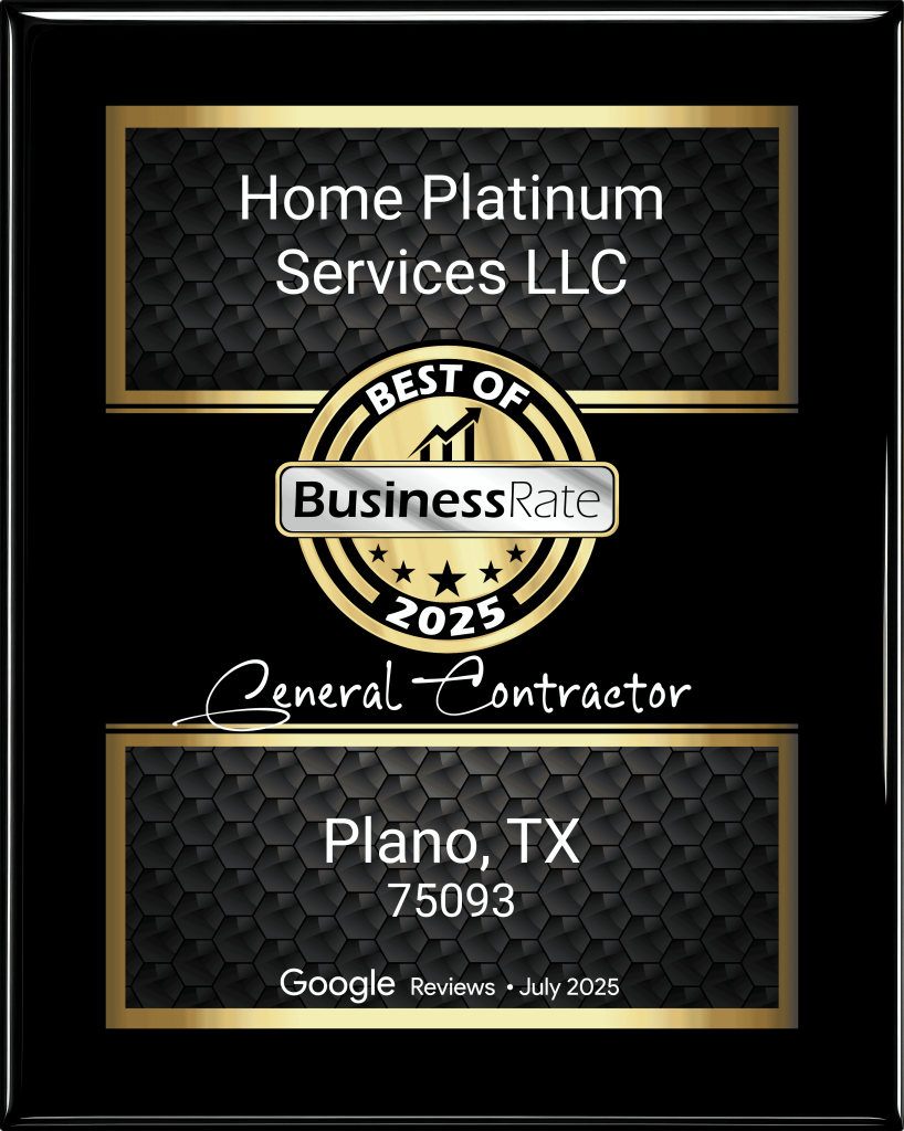About-Home Platinum Services-Award-plaque-BR536305