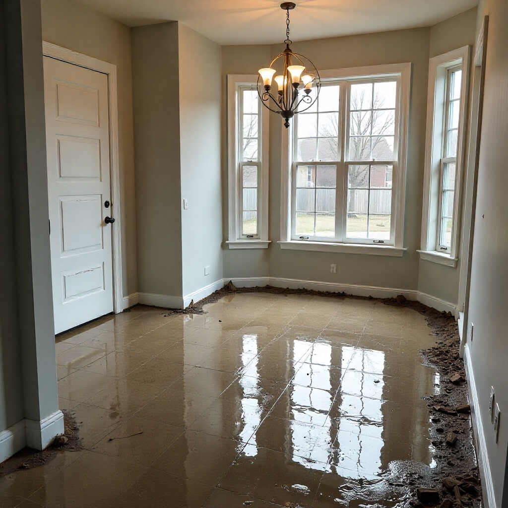 Professional water damage restoration Dallas, TX service done by Home Platinum Services.