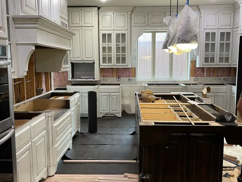 Water Damage Restoration Allen Project 8