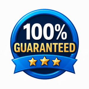 100% Guaranteed Home Platinum Services Workmanship